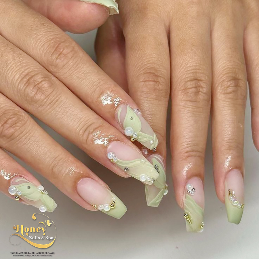 Each new day is a gift, and your nails can be the beautiful reminder to unwrap it with gratitude and style. 